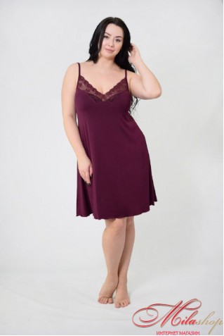 Ночная сорочка батальных размеров N.EL 789-92